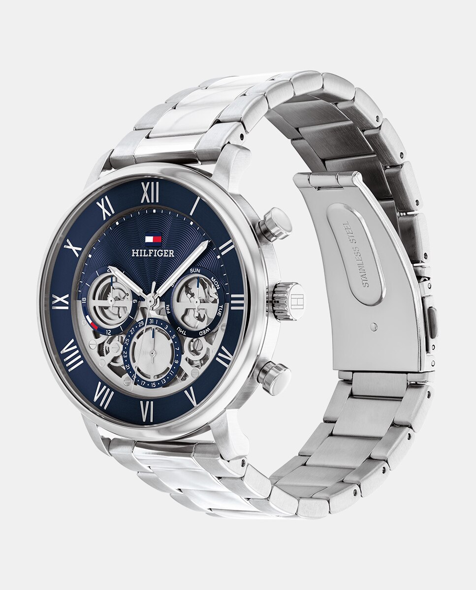 Reloj de hombre Legend 1710569 multifunción de acero - Tommy Hilfiger - Plata Plata-3