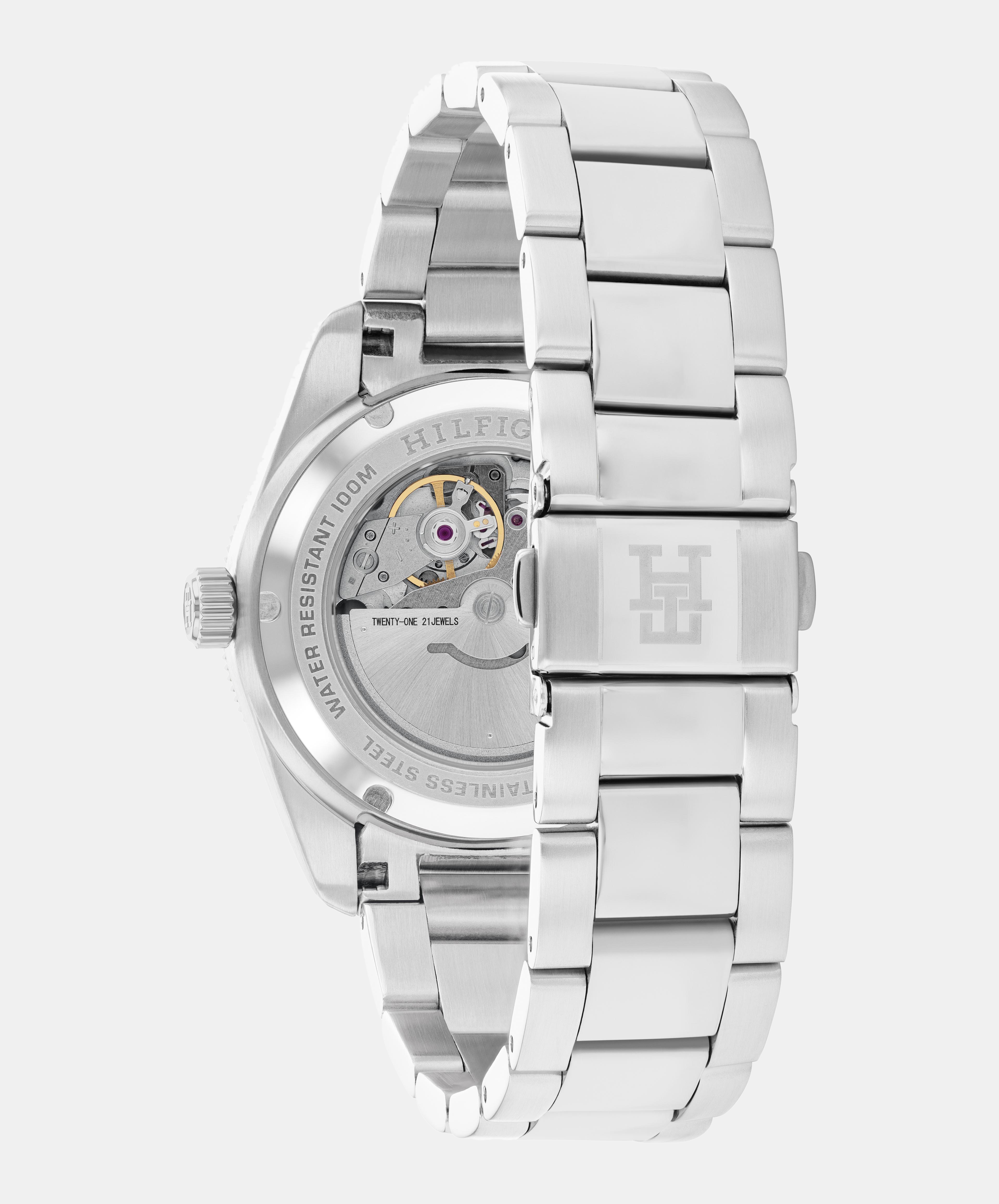 Relógio TH85 - Automatic 1710591 Automático de Aço Prata-4