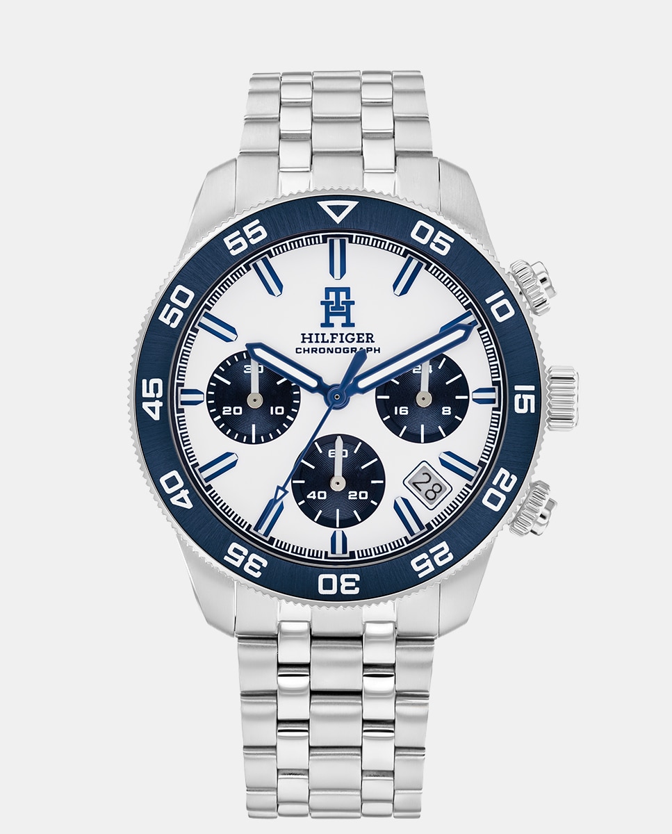 Relógio TH85 Chrono 1792157 de Aço Prata-1