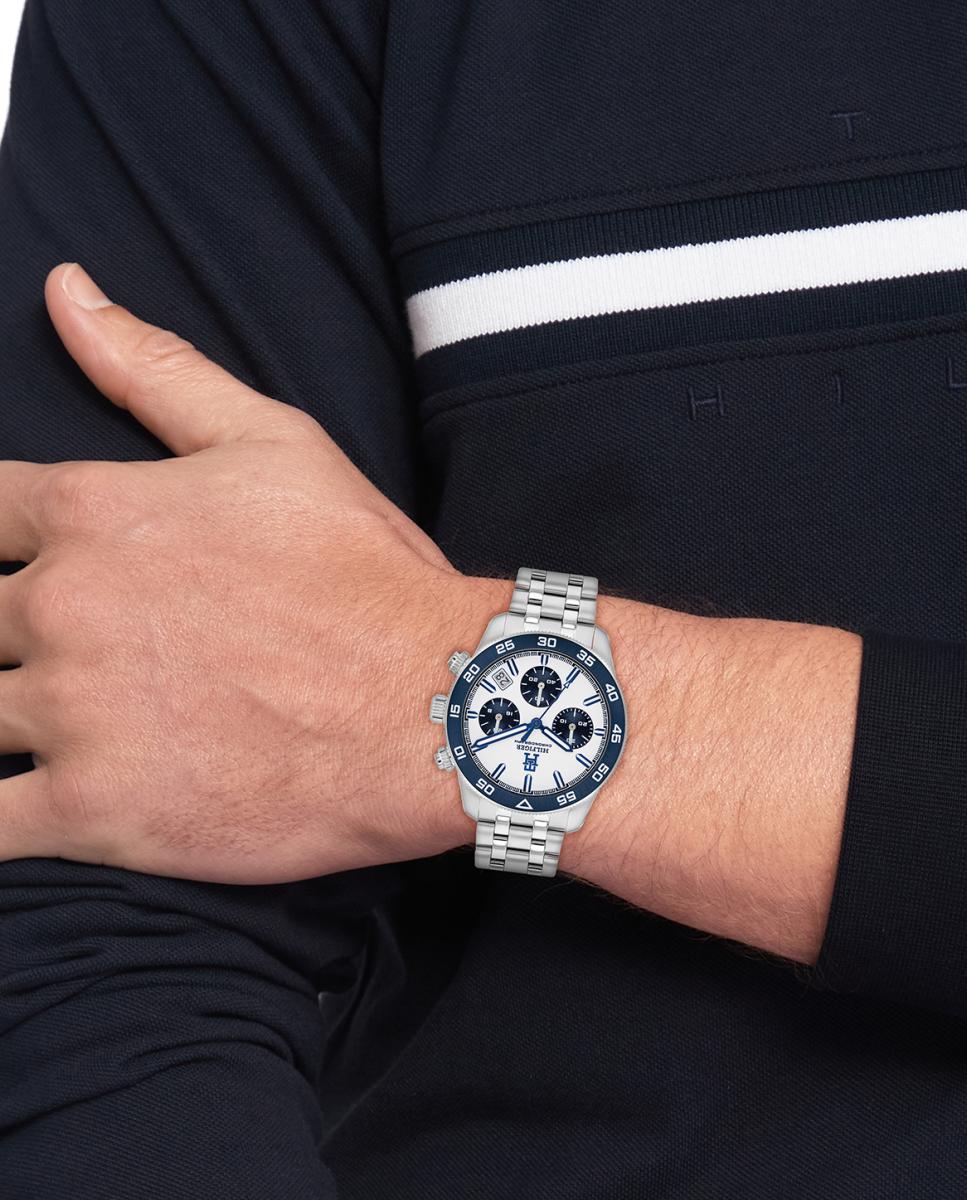 Relógio TH85 Chrono 1792157 de Aço Prata-4