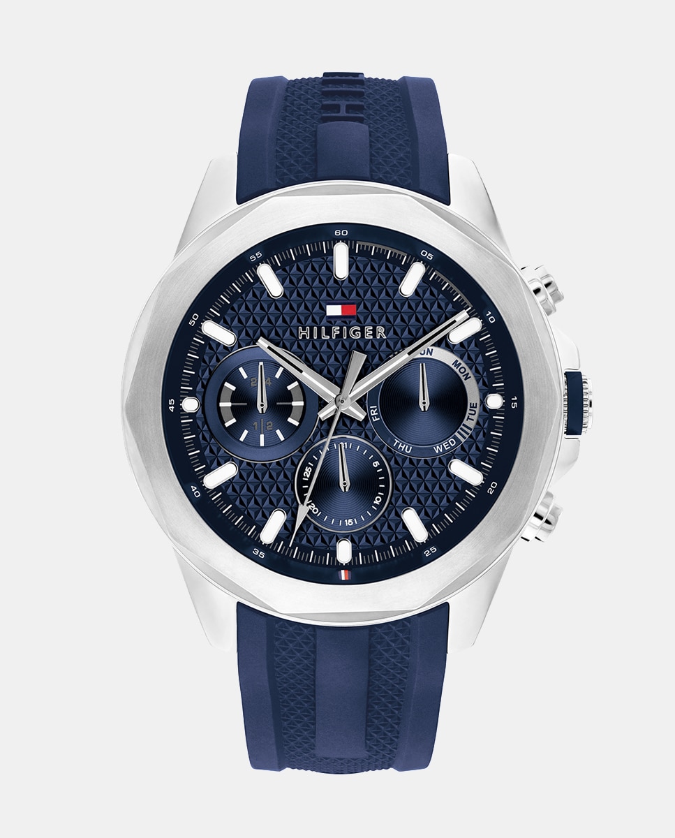 Imagen 0 de Reloj de hombre Lars 1710649 de silicona azul Azul