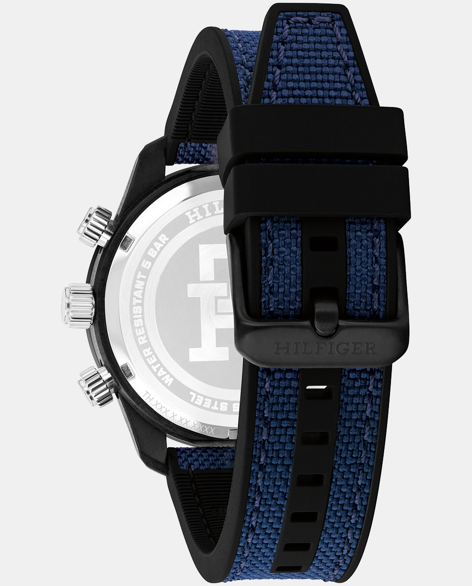 Relógio TH85 Carbon 1792183 Cronógrafo de Nylon - Preto Multicolor-3