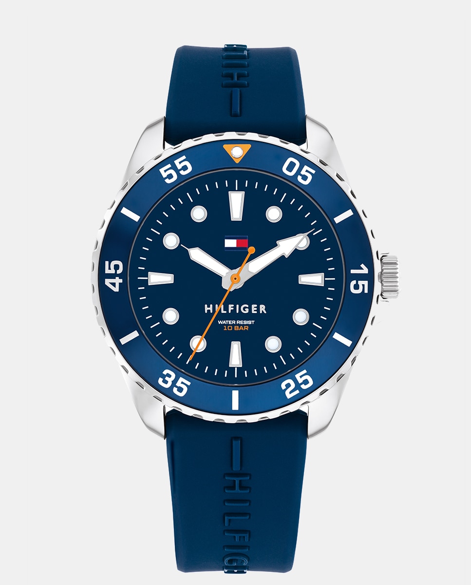 Imagen 0 de Reloj de niño Boys 1720047 de malla de acero Azul