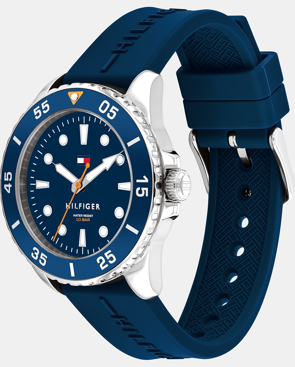 Reloj de niño Boys 1720047 de malla de acero - Tommy Hilfiger - Azul Azul-2