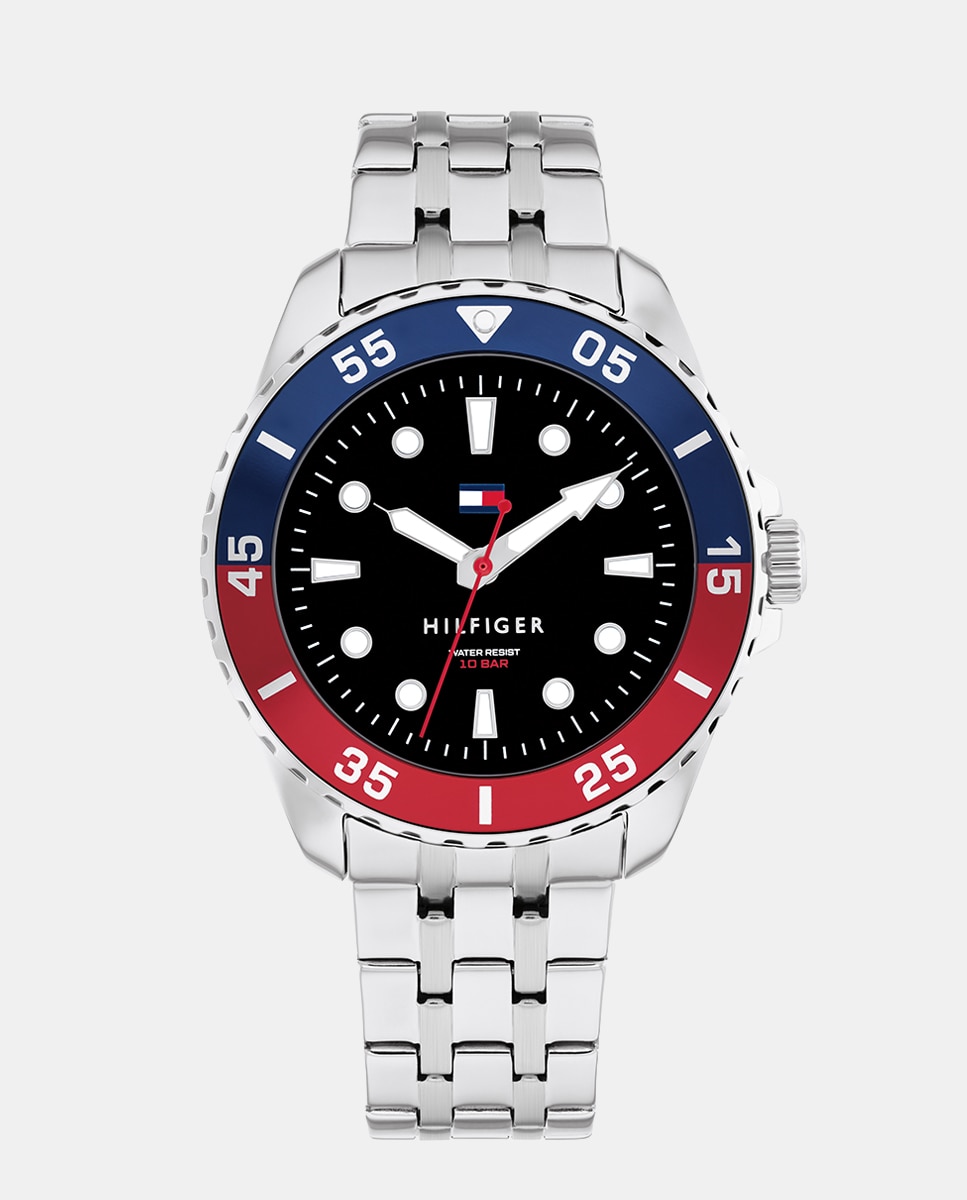 Reloj de niño Boys 1720048 de acero - Tommy Hilfiger - Plata Plata-1