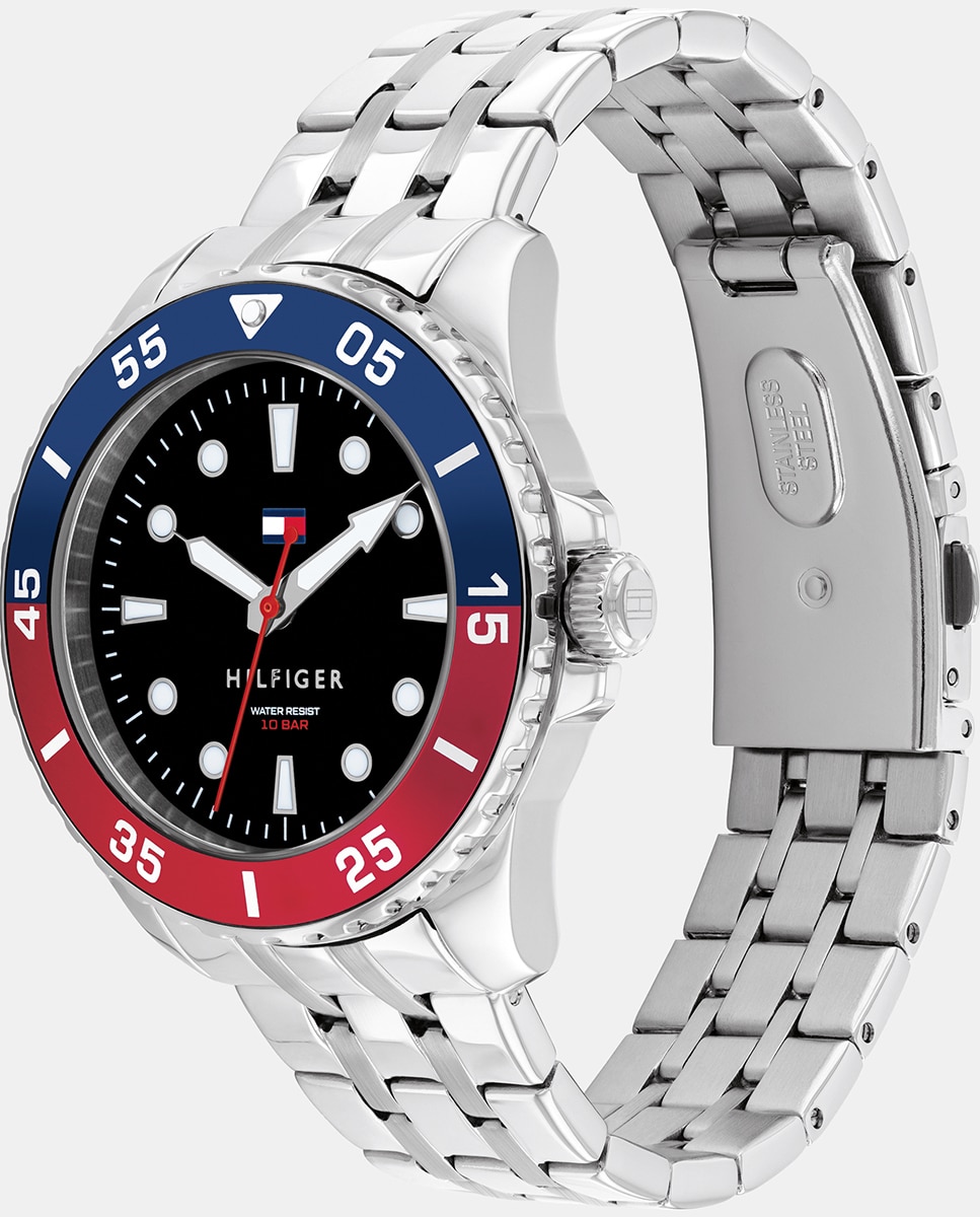 Reloj de niño Boys 1720048 de acero - Tommy Hilfiger - Plata Plata-2