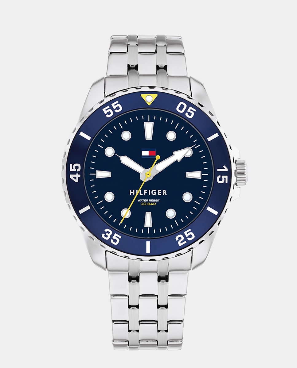Reloj de niño Boys 1720049 de acero - Tommy Hilfiger - Plata Plata-1
