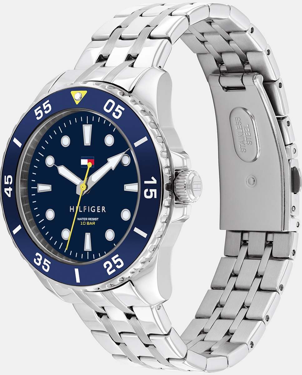 Reloj de niño Boys 1720049 de acero - Tommy Hilfiger - Plata Plata-2