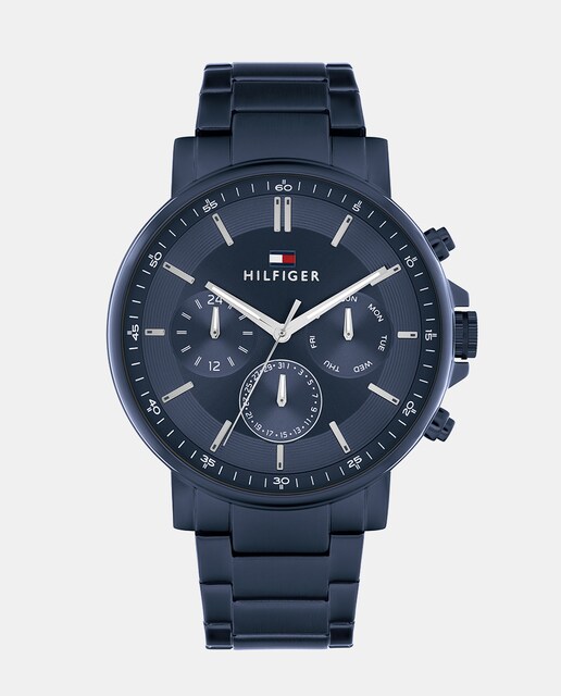 Imagen 0 de Reloj de hombre Tyson 1710705 multifunción de acero azul