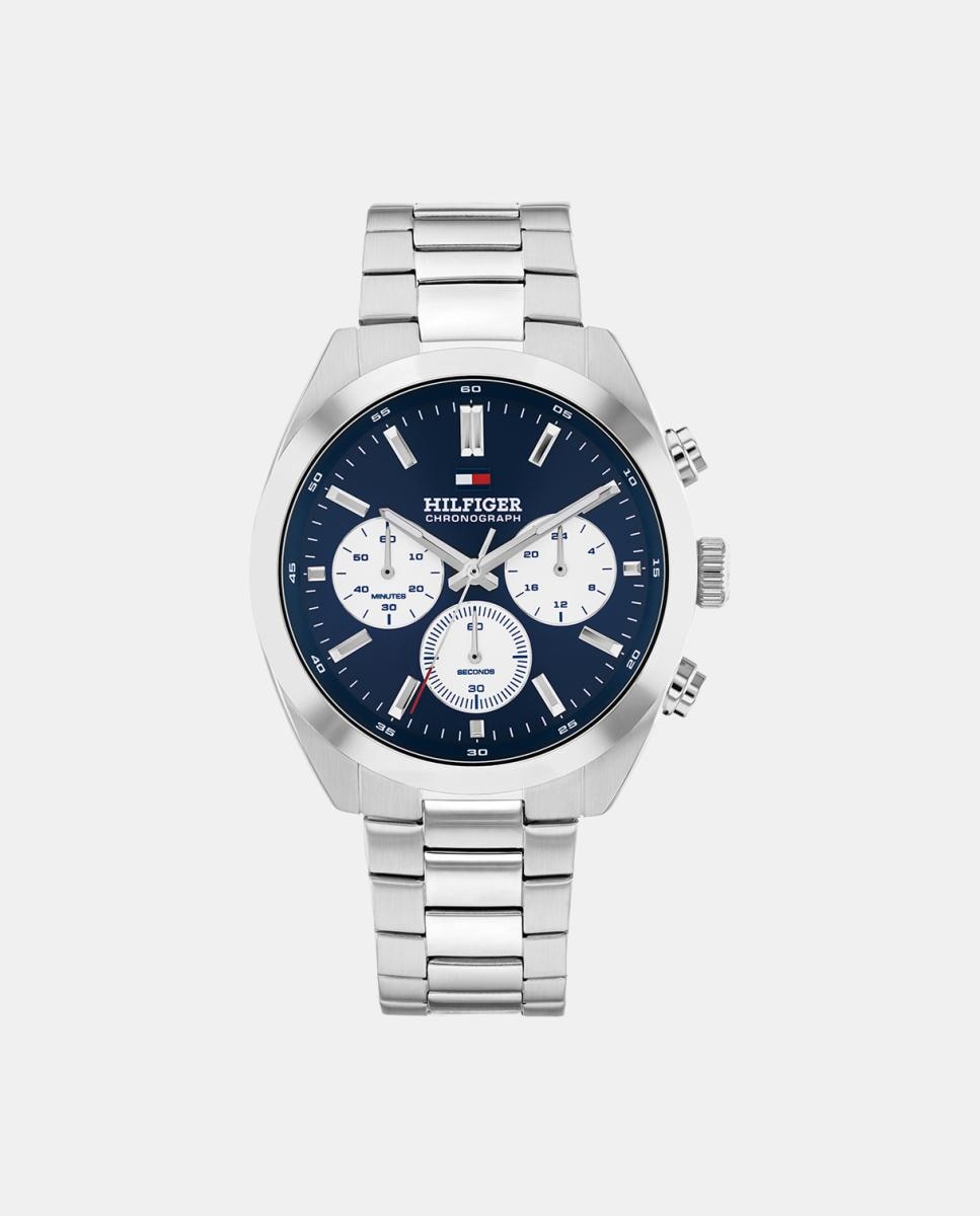 Imagen 0 de Reloj de hombre Hudson 1710722 de acero azul Azul