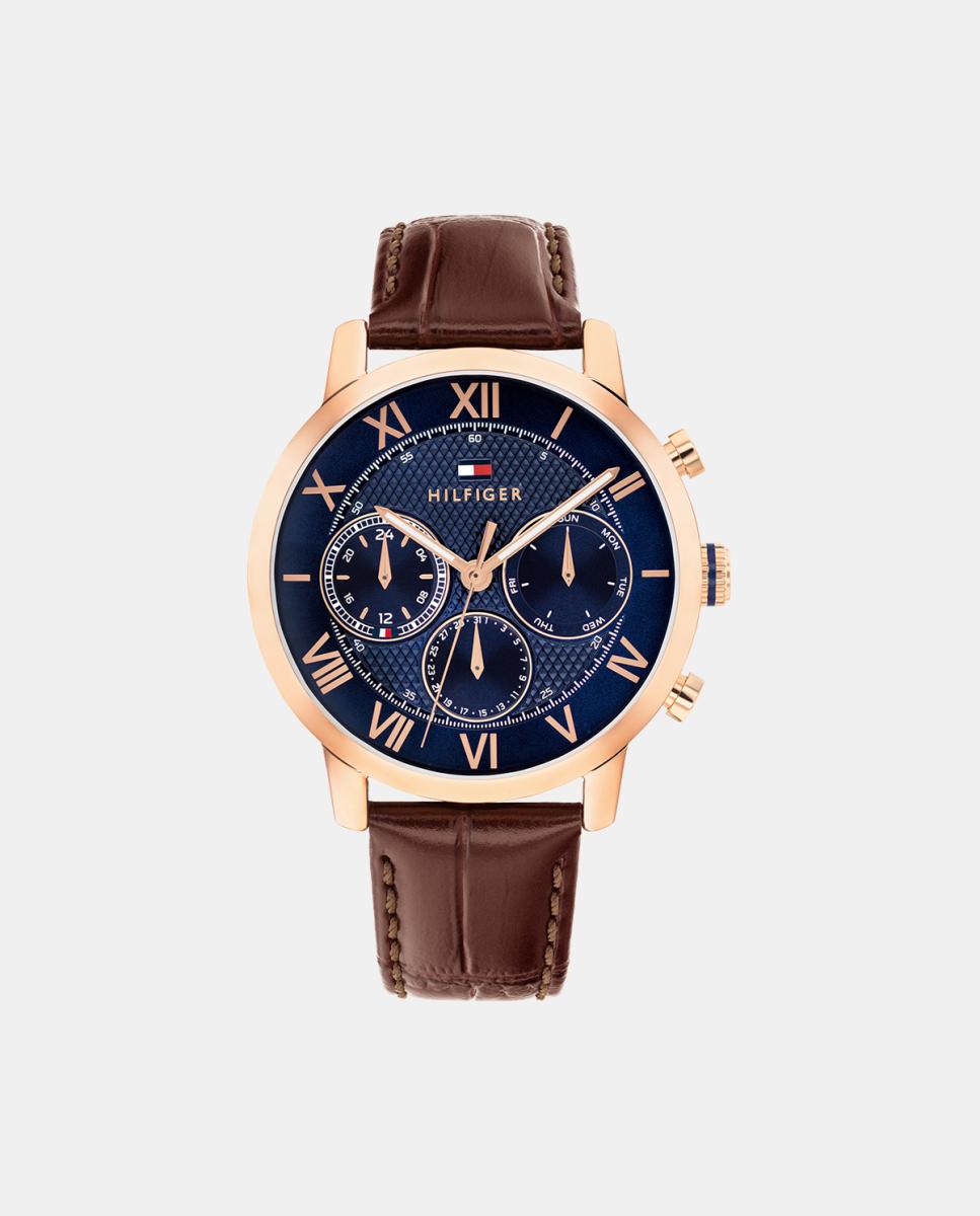 Imagen 1 de Reloj de hombre Th-Oxford 1710727 de acero azul Azul