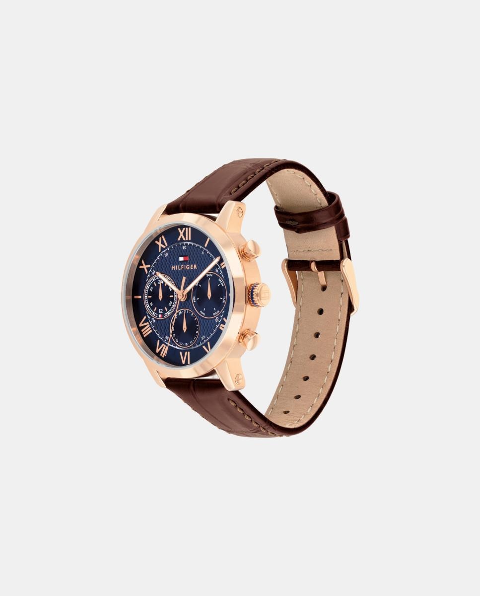Imagen 2 de Reloj de hombre Th-Oxford 1710727 de acero - Tommy Hilfiger - Azul Azul
