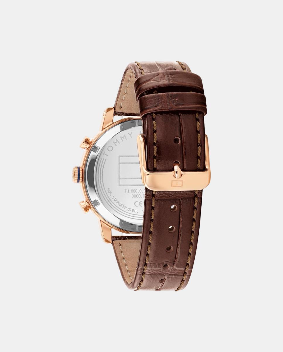 Imagen 3 de Reloj de hombre Th-Oxford 1710727 de acero - Tommy Hilfiger - Azul Azul