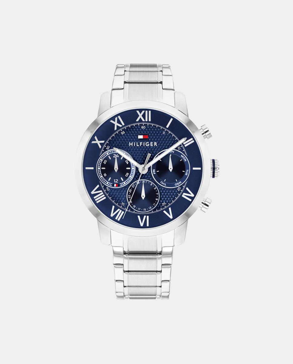 Imagen 0 de Reloj de hombre Th-Oxford 1710728 de acero azul Azul