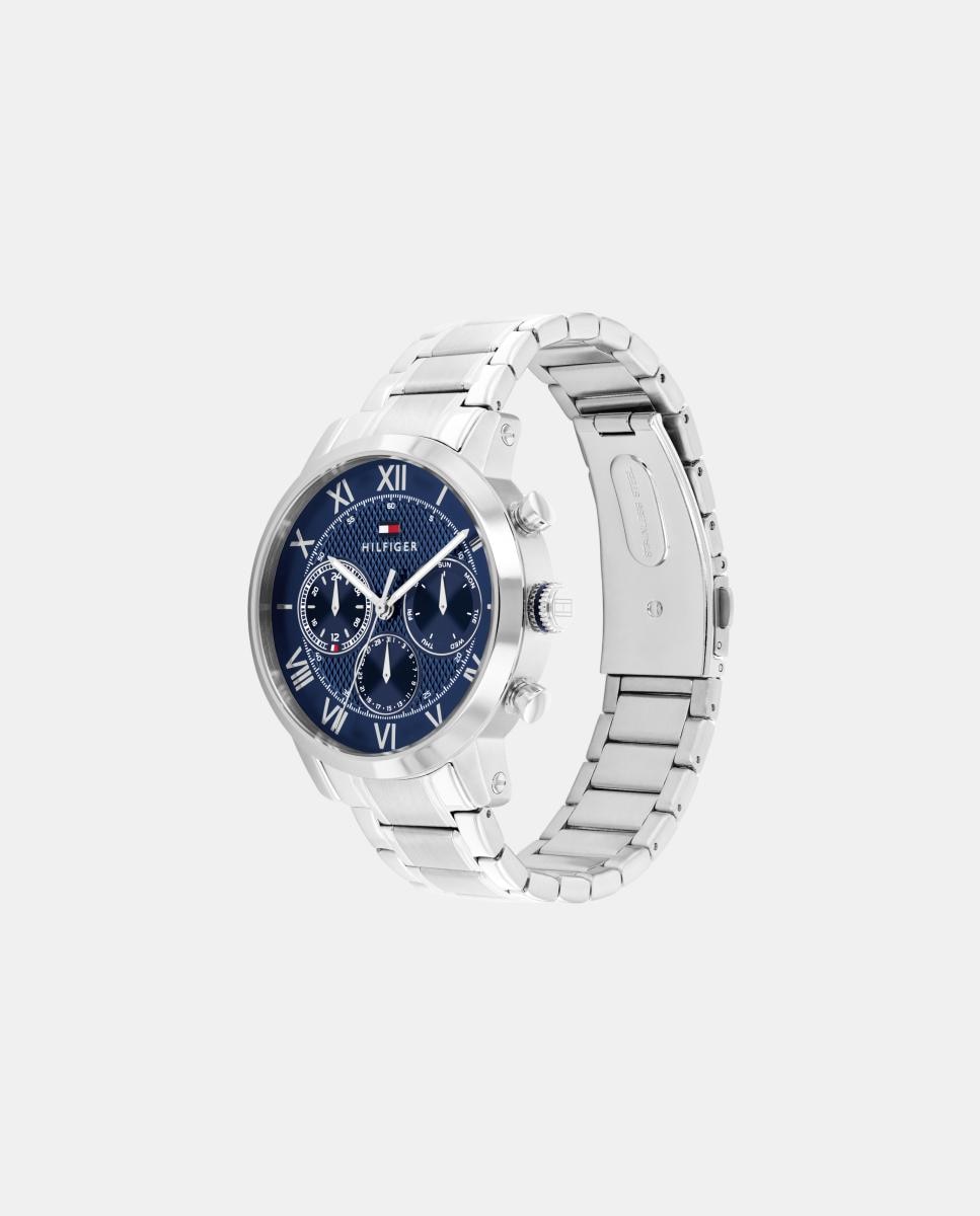 Imagen 2 de Reloj de hombre Th-Oxford 1710728 de acero - Tommy Hilfiger - Azul Azul