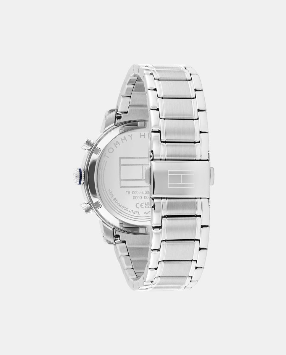 Imagen 3 de Reloj de hombre Th-Oxford 1710728 de acero - Tommy Hilfiger - Azul Azul