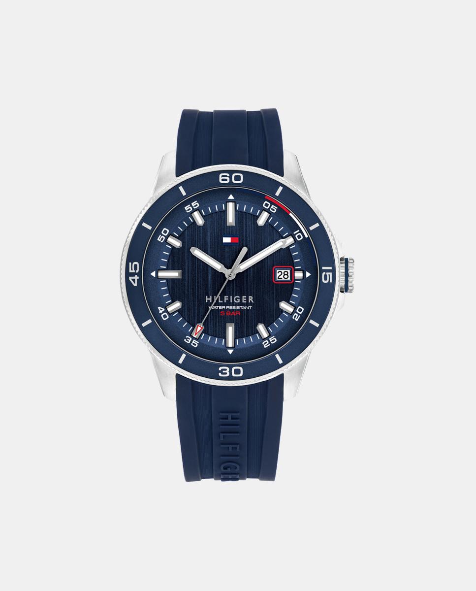 Imagen 0 de Reloj de hombre Remy 1792225 de silicona azul Azul
