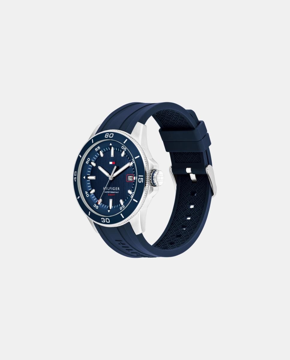 Reloj de hombre Remy 1792225 de silicona - Tommy Hilfiger - Azul Azul-2