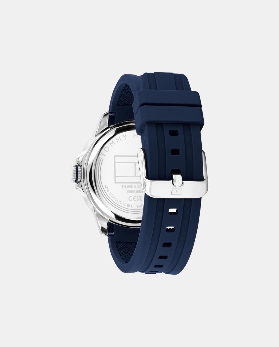 Reloj de hombre Remy 1792225 de silicona - Tommy Hilfiger - Azul Azul-3