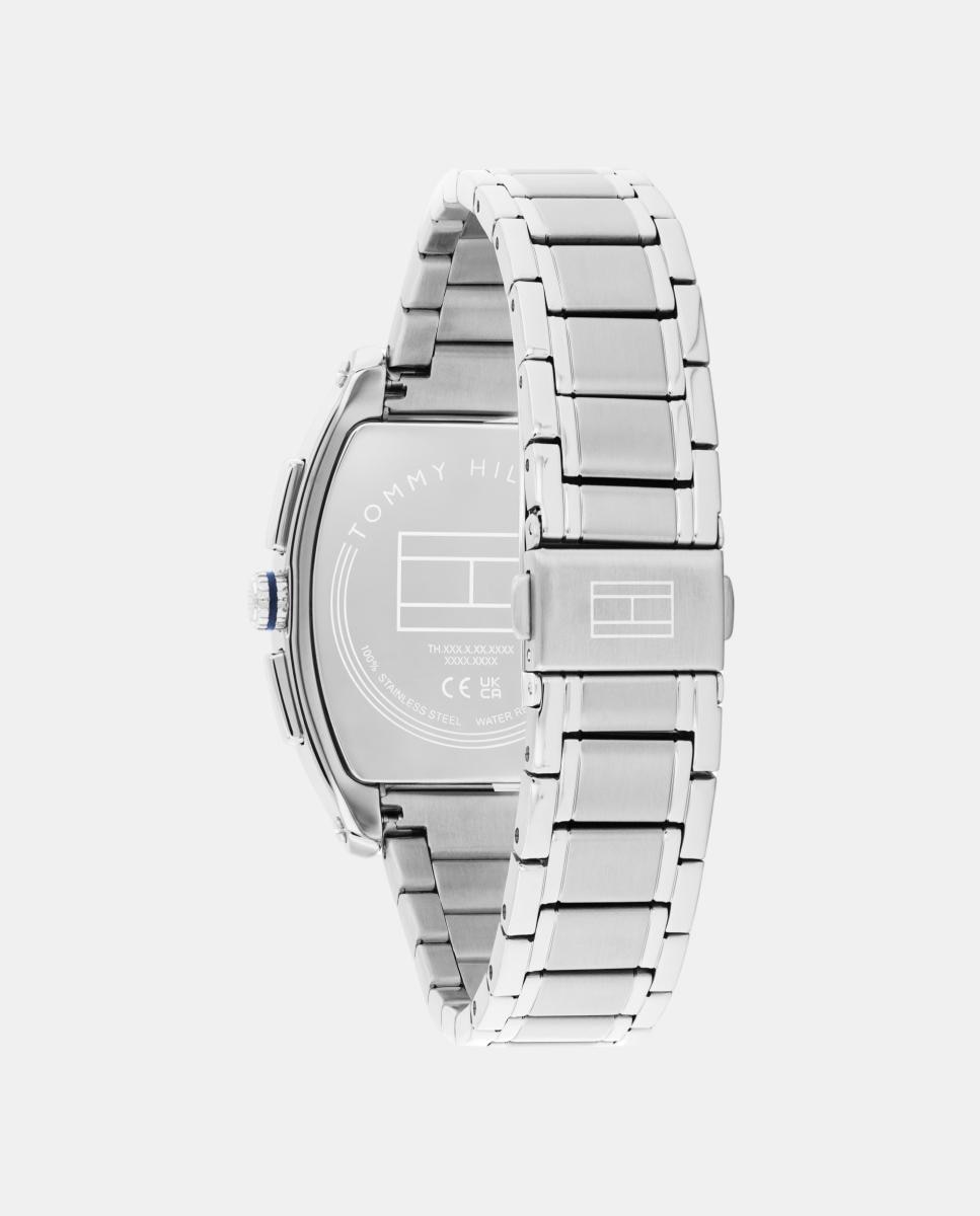 Relógio Multifunções Aço Azul-marinho-3