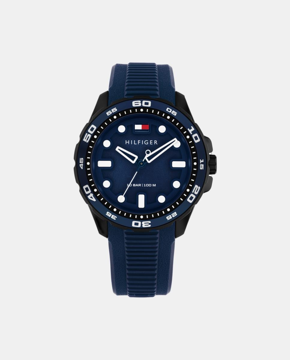 Imagen 0 de Reloj de hombre TH - Regatta 1792265 de silicona azul Azul marino