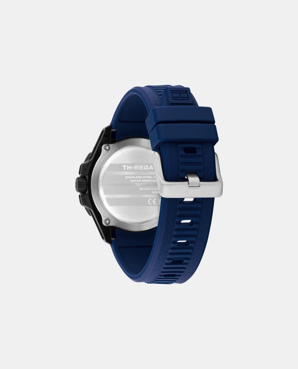 Reloj de hombre TH - Tommy Hilfiger - Regatta 1792265 de silicona azul - Azul marino Azul marino-3
