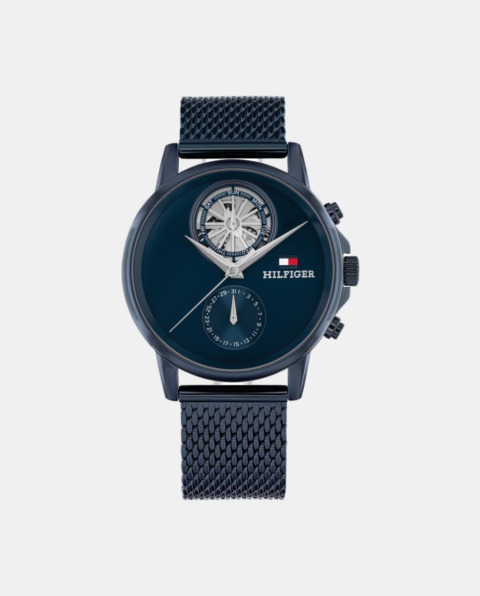Reloj de hombre Stewart 1710750 de acero - Tommy Hilfiger - Azul Azul-1
