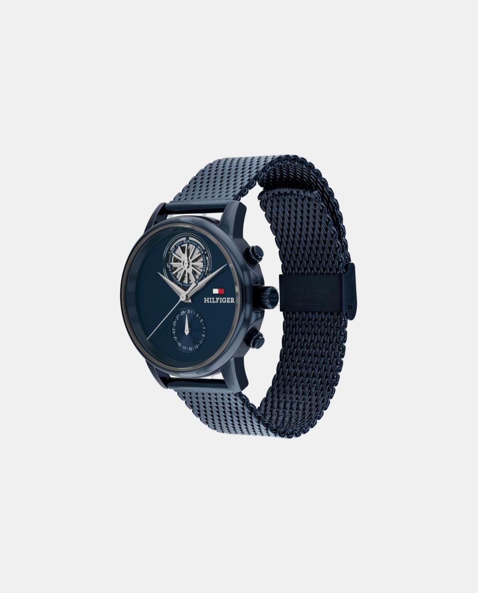 Reloj de hombre Stewart 1710750 de acero - Tommy Hilfiger - Azul Azul-2