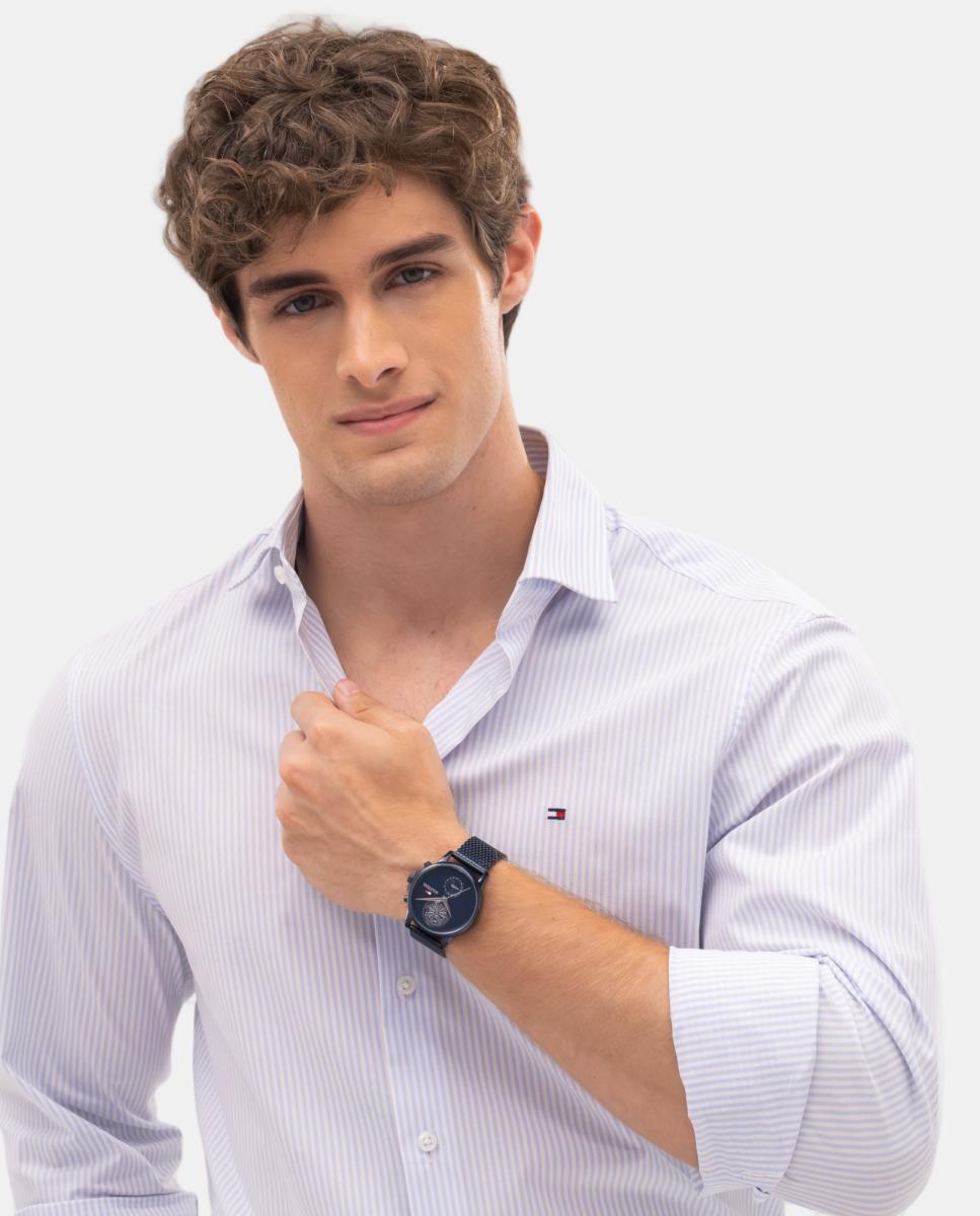 Reloj de hombre Stewart 1710750 de acero - Tommy Hilfiger - Azul Azul-4