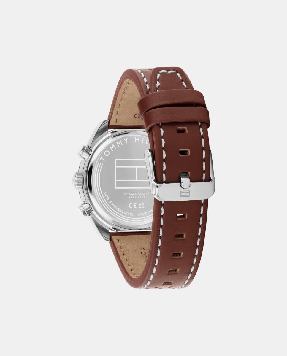 Reloj de hombre Hudson 1710765 de piel marrón - Tommy Hilfiger - Beige Beige-3