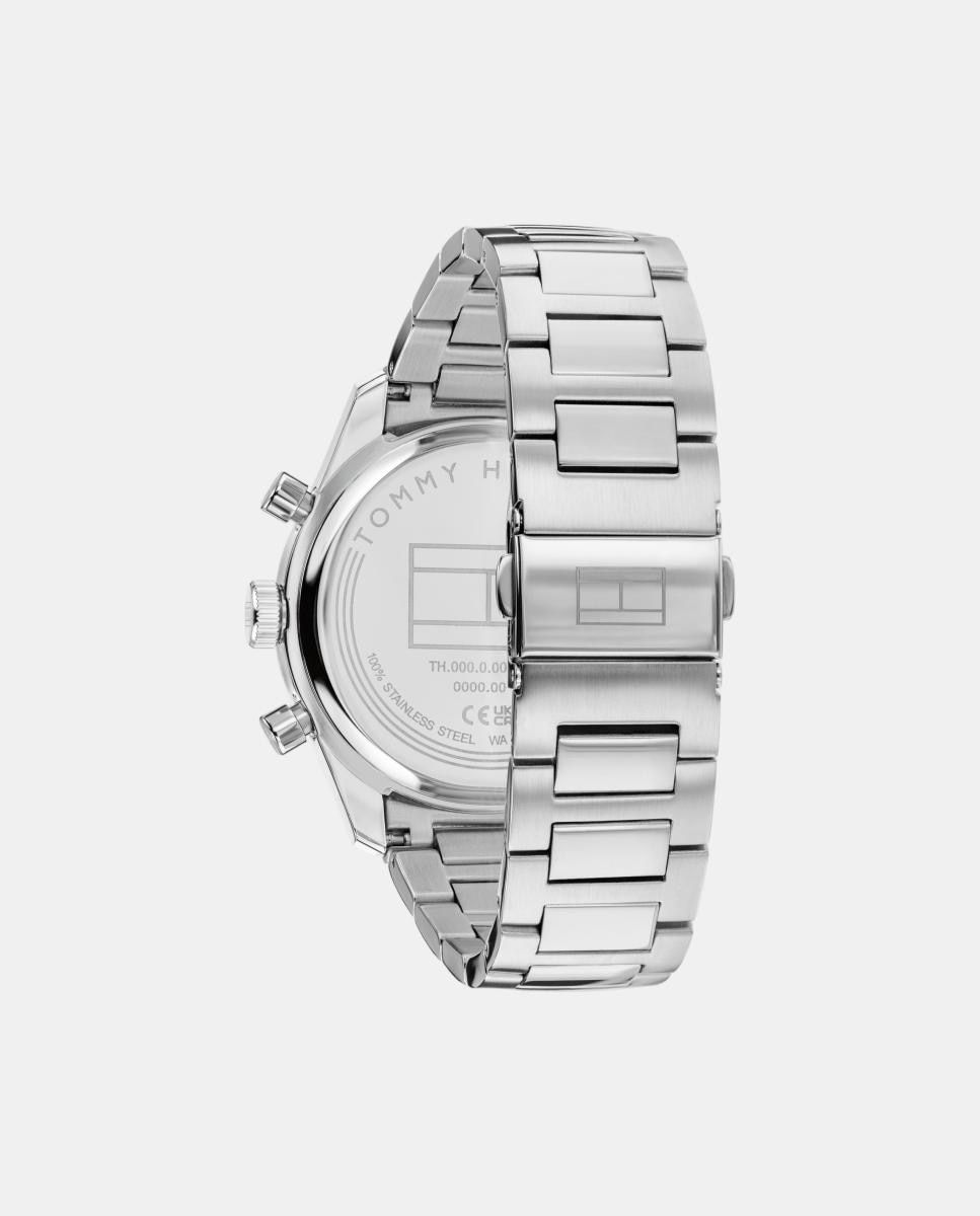 Reloj hombre Hampton 1792278 multifunción de acero - Tommy Hilfiger - Azul marino Azul marino-3