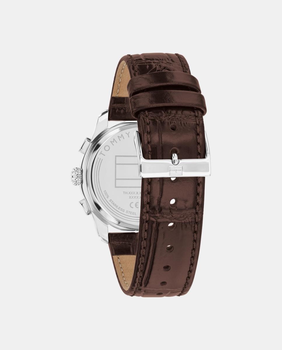 Reloj hombre The Empire 1710808 de piel marrón - Tommy Hilfiger - Negro Negro-3