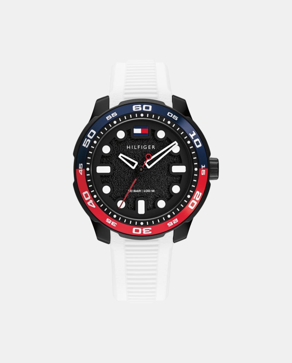 Imagen 0 de Reloj de niño Regatta Kids 1720060 de silicona blanco Negro