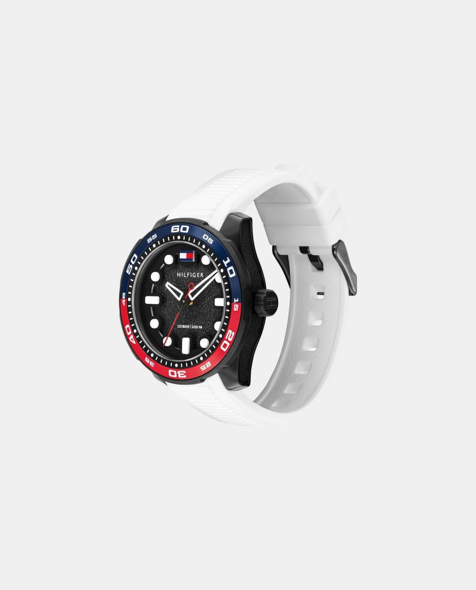 Reloj de niño Regatta Kids 1720060 de silicona blanco - Tommy Hilfiger - Negro Negro-2