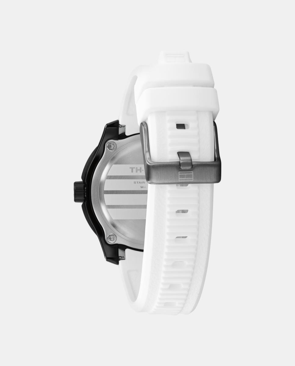 Reloj de niño Regatta Kids 1720060 de silicona blanco - Tommy Hilfiger - Negro Negro-3