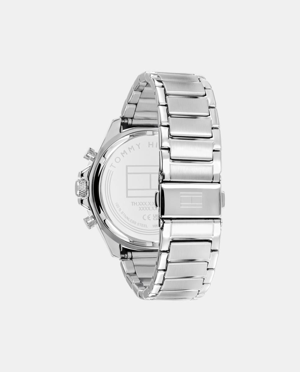 Reloj de hombre Clark 1792289 multifunción de acero - Tommy Hilfiger - Negro Negro-3