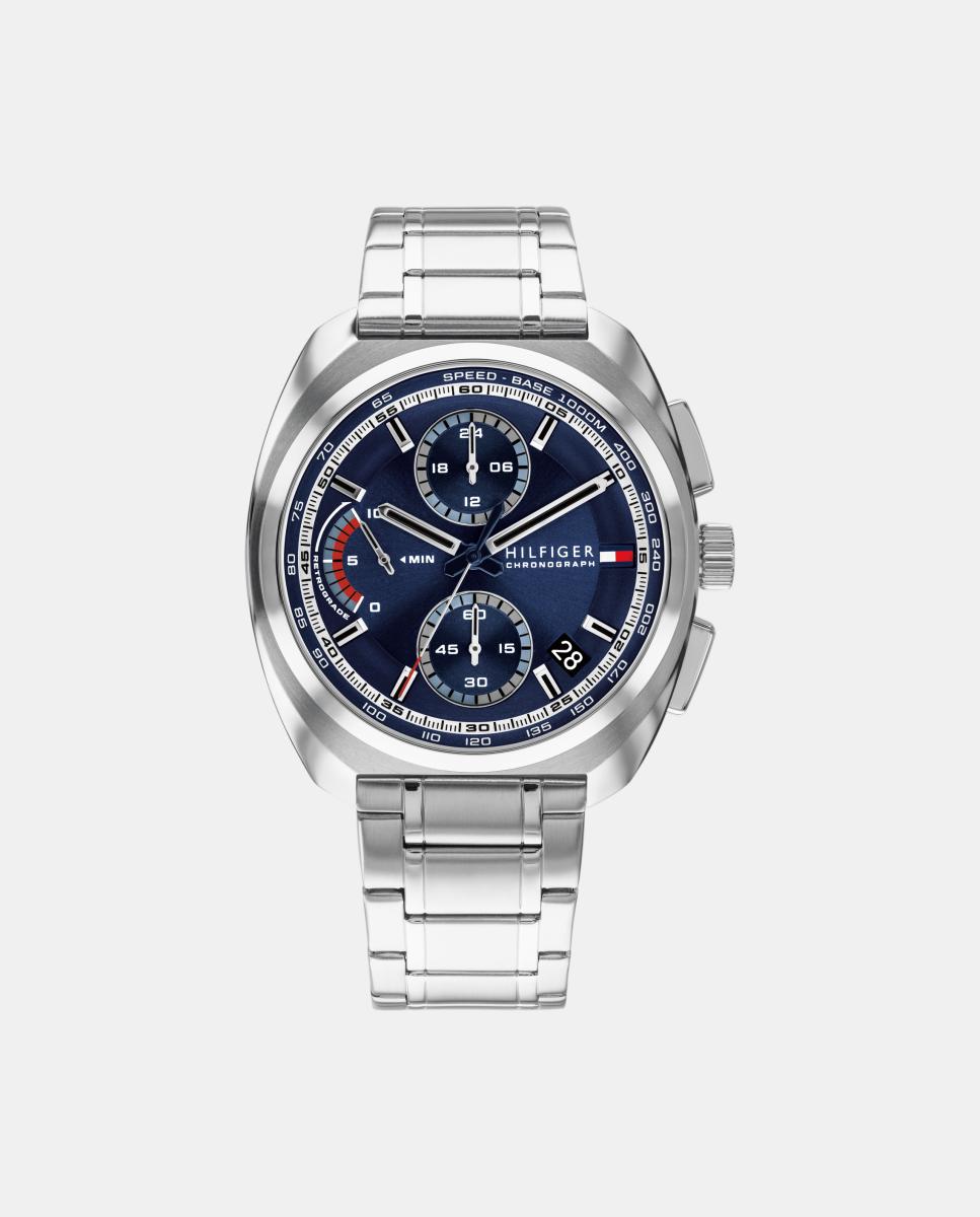 Reloj de hombre Cole 1792273 cronógrafo de acero - Tommy Hilfiger - Azul Azul-1