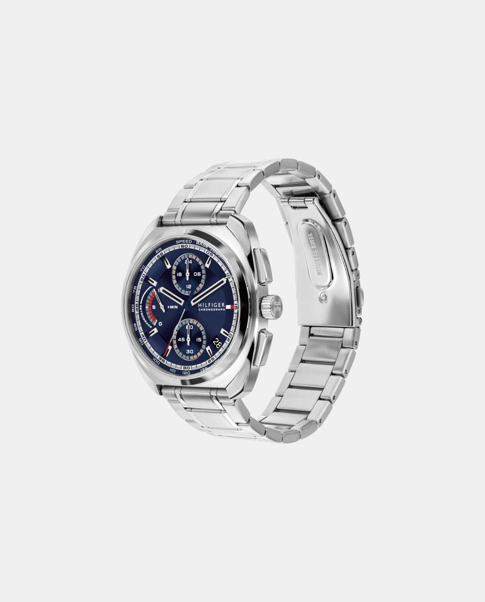 Reloj de hombre Cole 1792273 cronógrafo de acero - Tommy Hilfiger - Azul Azul-2