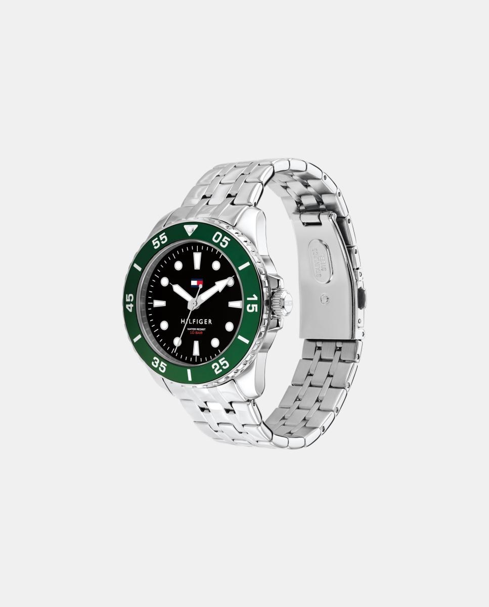 Reloj de niño Teens 1720061 de acero - Tommy Hilfiger - Negro Negro-2