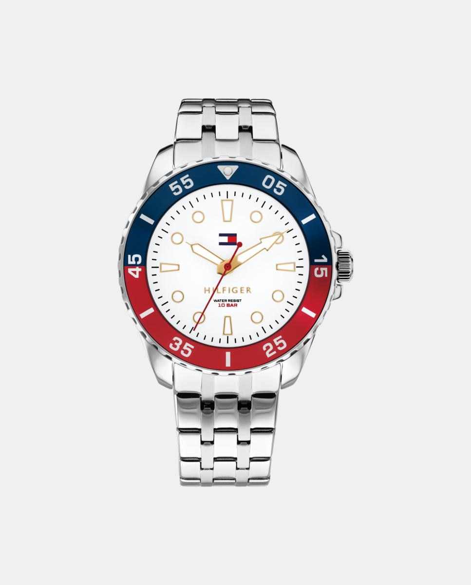Imagen 0 de Reloj de niño Teens 1720062 de acero Blanco