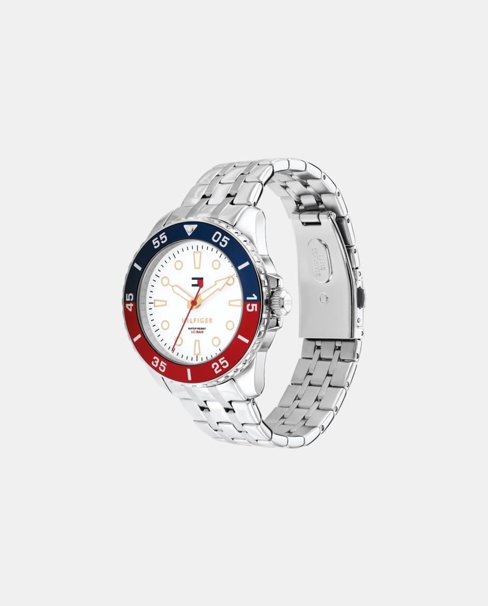 Reloj de niño Teens 1720062 de acero - Tommy Hilfiger - Blanco Blanco-2