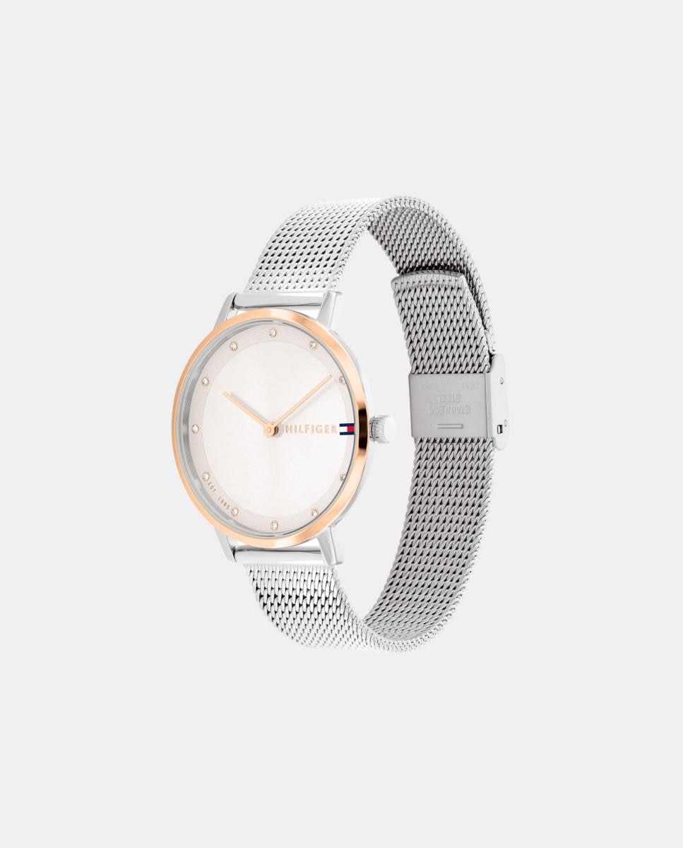 Reloj de mujer Pippa 1782666 de malla de acero - Tommy Hilfiger - Plata Plata-2