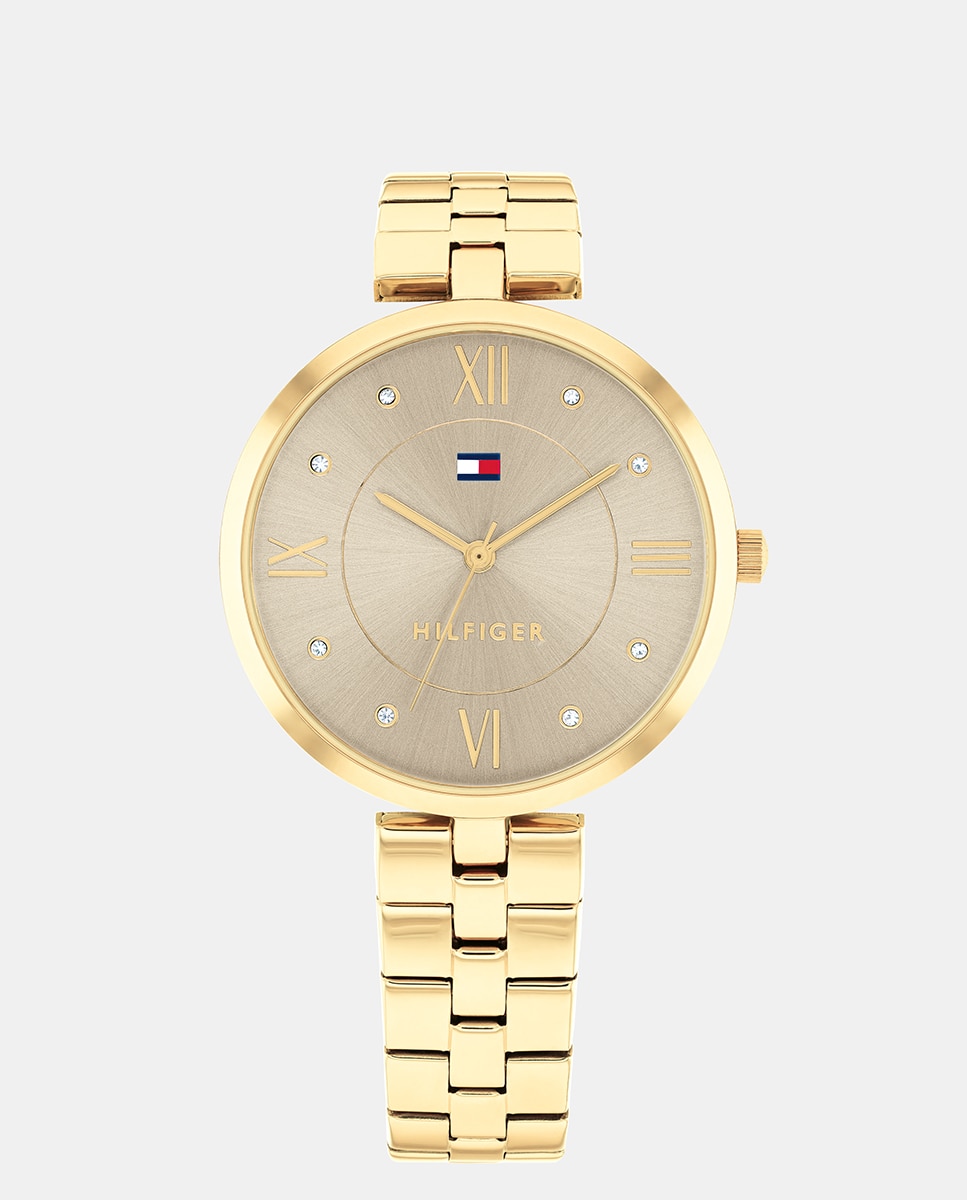 Reloj de mujer Ella 1782685 de acero dorado - Tommy Hilfiger - Oro Oro-1