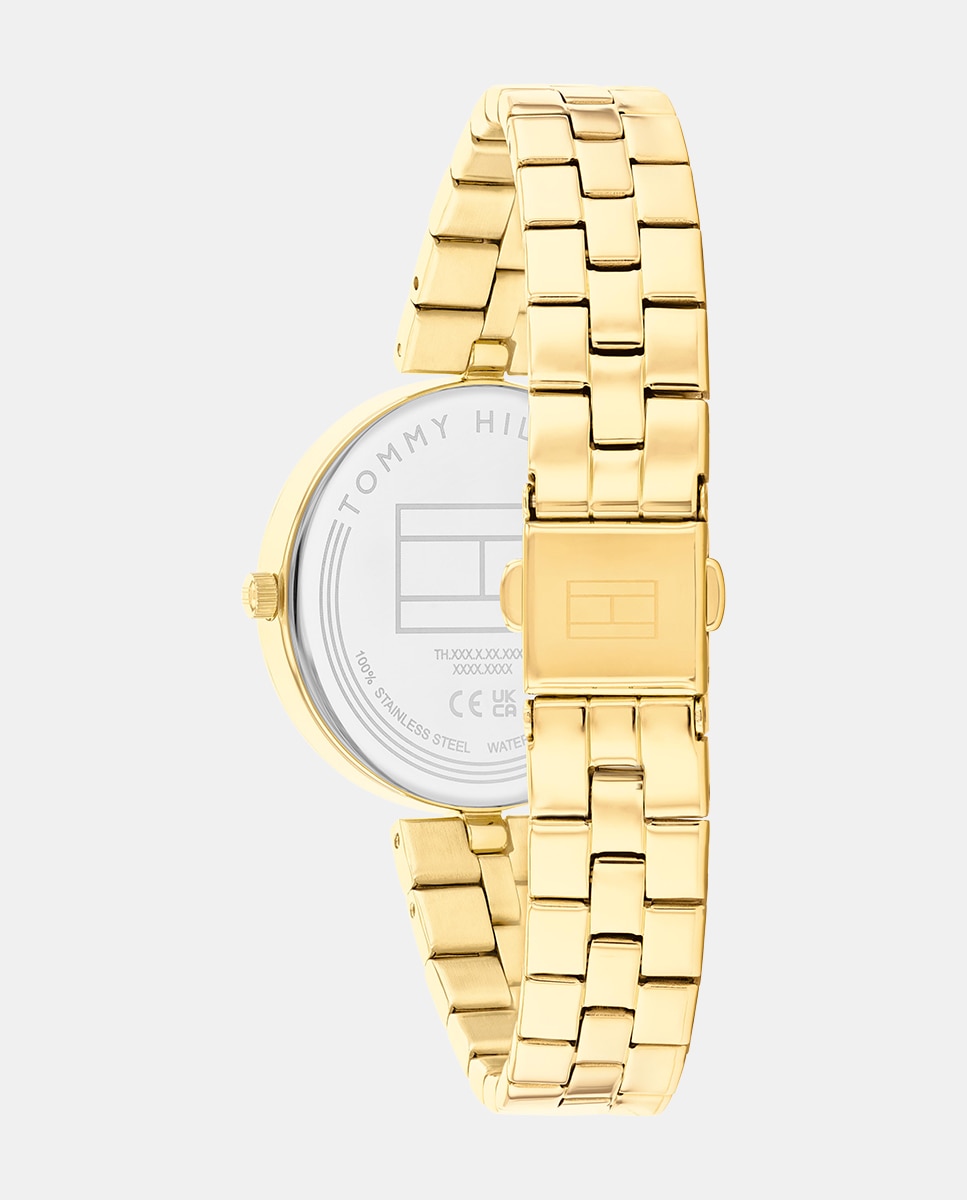 Reloj de mujer Ella 1782685 de acero dorado - Tommy Hilfiger - Oro Oro-2