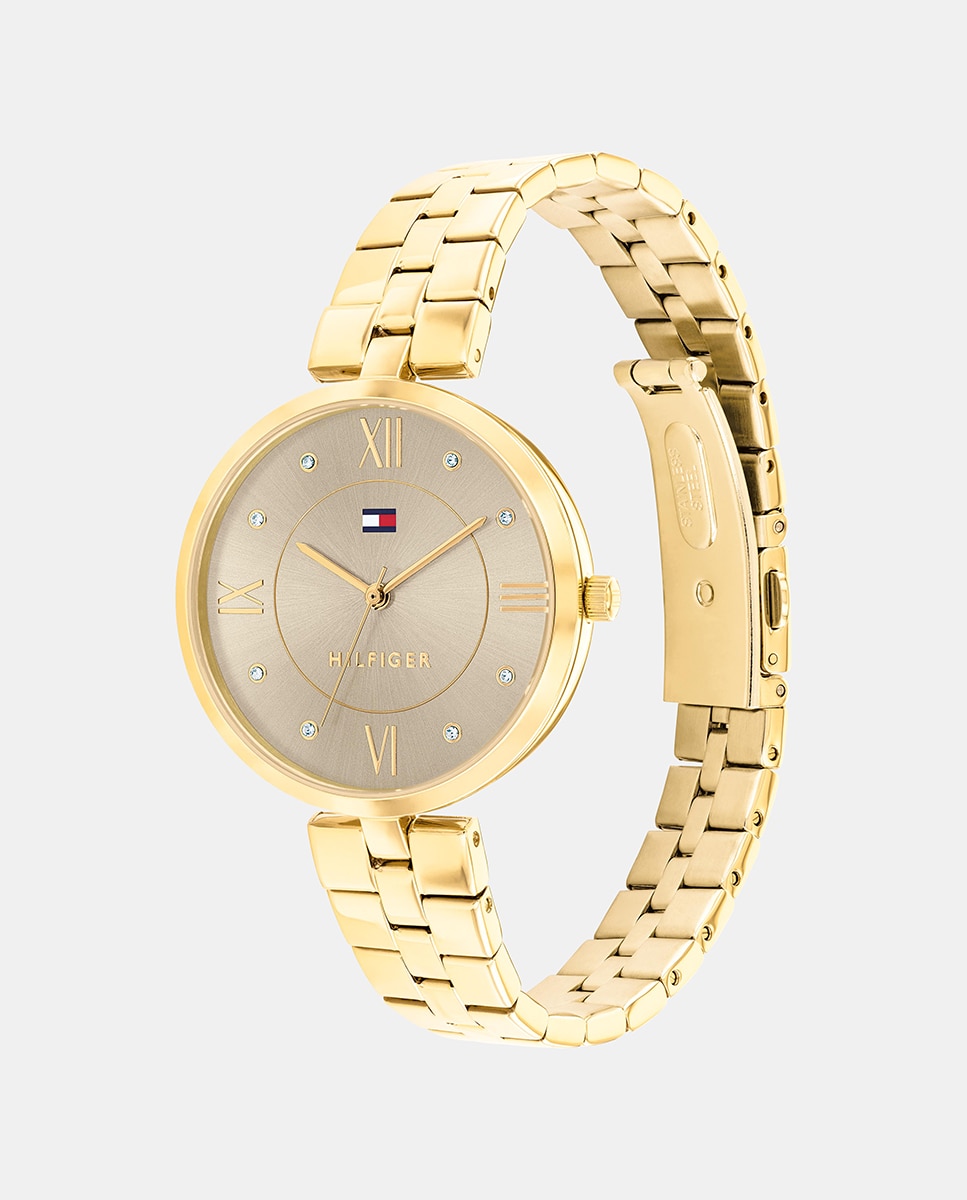 Reloj de mujer Ella 1782685 de acero dorado - Tommy Hilfiger - Oro Oro-3