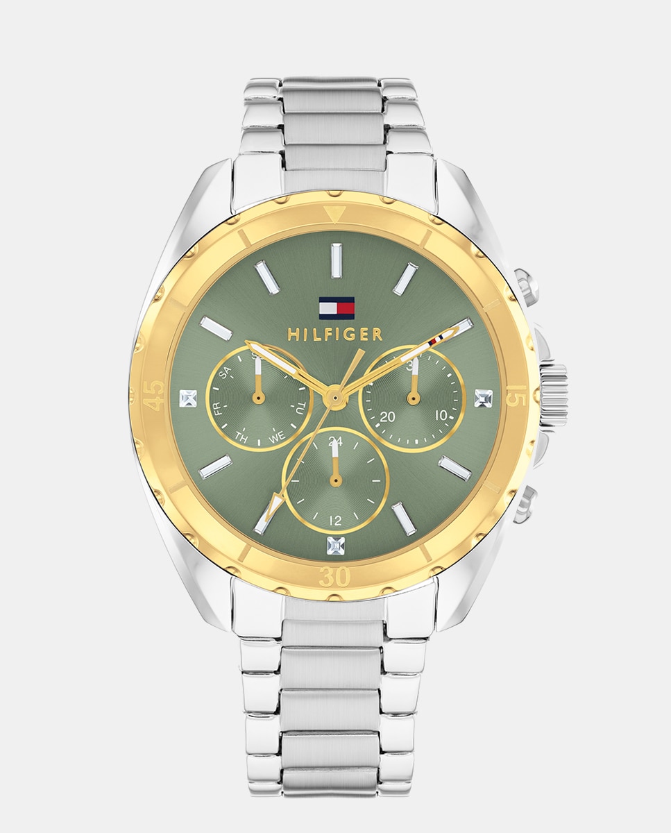 Relógio Mellie 1782785 Multifunções de Aço Prata-1