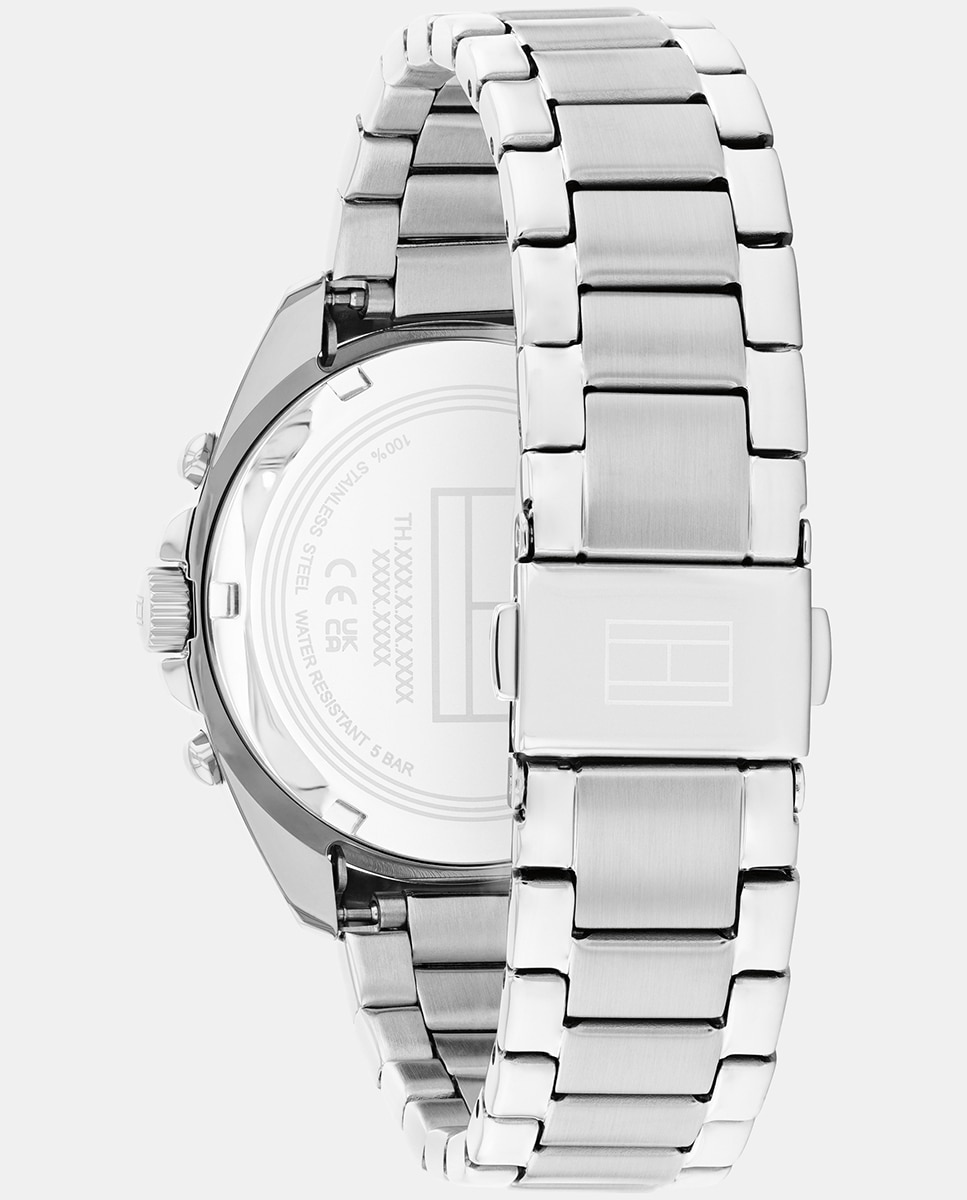 Relógio Mellie 1782785 Multifunções de Aço Prata-3