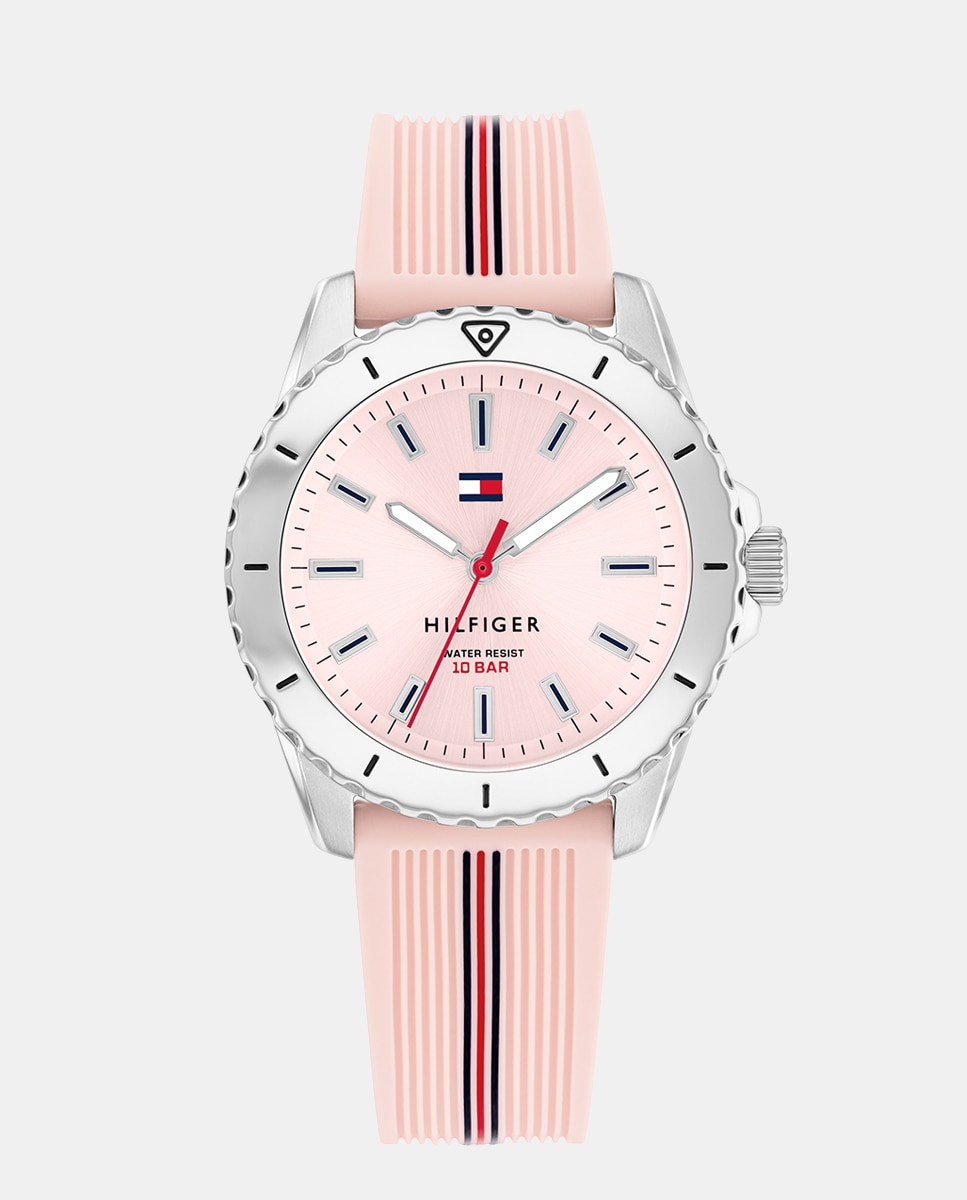 Reloj de niña Girls 1720052 de silicona - Tommy Hilfiger - Rosa Rosa-1