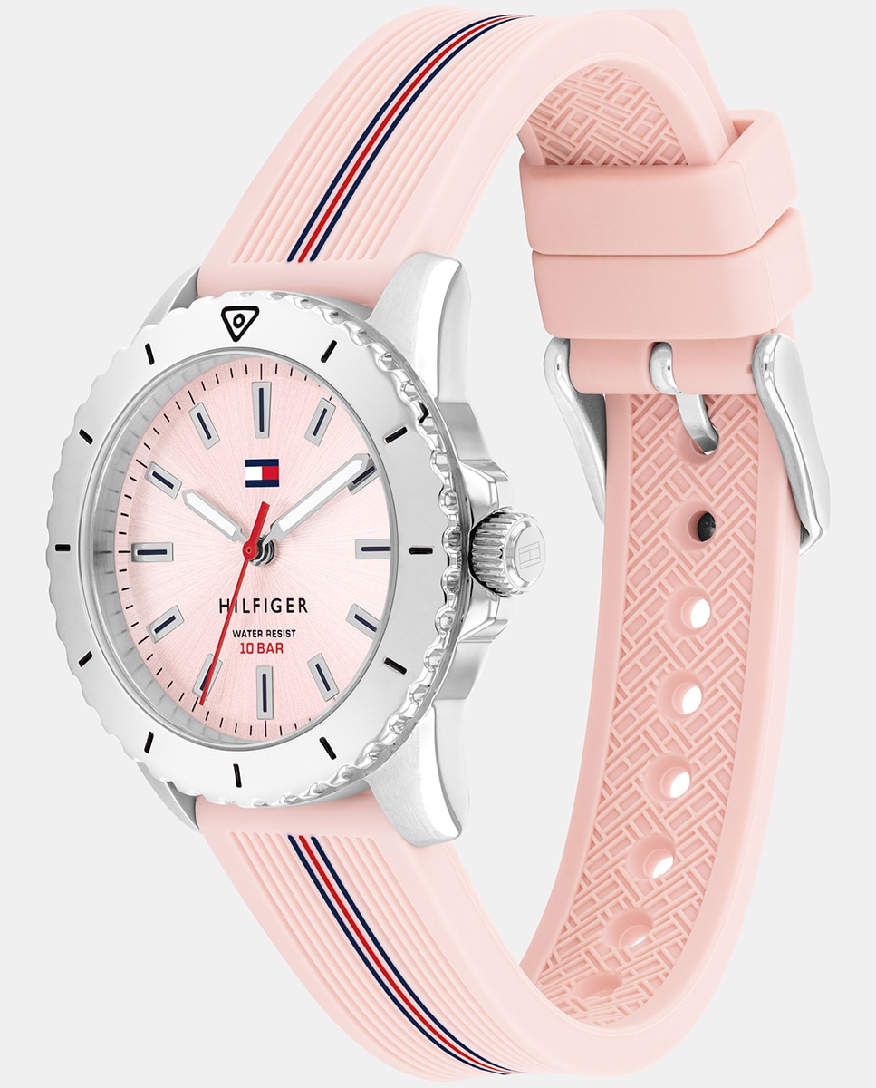 Reloj de niña Girls 1720052 de silicona - Tommy Hilfiger - Rosa Rosa-2
