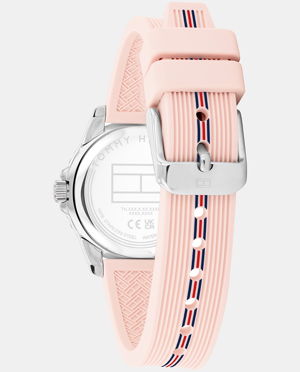 Reloj de niña Girls 1720052 de silicona - Tommy Hilfiger - Rosa Rosa-3
